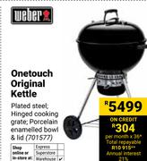 Weber Onetouch Original Kettle 701577