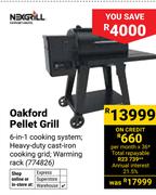 Nexgrill Oakford Pellet Grill 774826