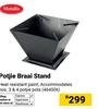 Metalix Potjie Braai Stand 464506