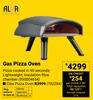 Alva Gas Pizza Oven 850004654