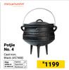 Megamaster Potjie No. 4 457488