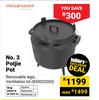 Megamaster No. 3 Potjie Pot 850025283