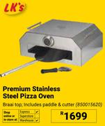 LK's Premium Stainless Steel Pizza Oven 850015620