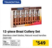 Tramontina 12-Piece Braai Cutlery Set 665130
