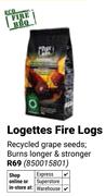 Eco Fire BBQ Logettes Fire Logs 850015801
