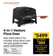 Megamaster 4-In-1 Venture Pizza Oven 850028699