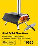 Steel Pellet Pizza Oven 850015761