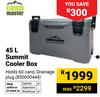 Camp Master 45Ltr Summit Cooler Box 850000444