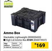 Camp Master High Lid Ammo Box 850019937