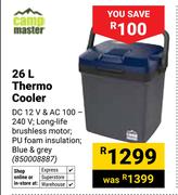 Camp Master 26Ltr Thermo Cooler (Blue & Grey) 850008887
