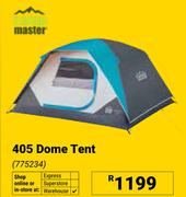 Camp Master 405 Dome Tent 775234