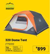 Camp Master 320 Dome Tent 775233