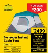 Camp Master 6-Sleeper Instant Cabin Tent 788337