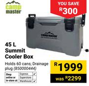 Camp Master 45Ltr Summit Cooler Box 850000444