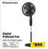 Bennett Read 400mm 2.0 Pedestal Fan 850035901