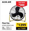 Alva Air Floor Fan ACS603 