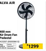 Alva Air 400mm Air Drum Fan Pedestal ACS207 