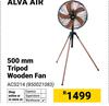 Alva Air 500mm Tripod Wooden Fan ACS214 850021083