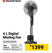 Bennett Read 4Ltr Digital Misting Fan 850033890