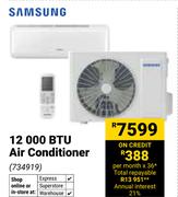 Samsung 12000 BTU Air Conditioner 734919