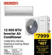 Goldair 12000 BTU Air Conditioner 635514