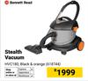 Bennett Read Stealth Vacuum Black & Orange HVC180 