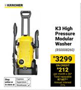 Karcher K3 High Pressure Modular Washer 850008260