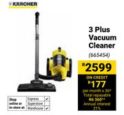 Karcher 3 Plus Vacuum Cleaner 665454