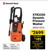 Bennett Read XTR2200 Dynamic Pressure Washer 850017097