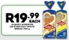 Albany Superior Or Everyday White Bread-700g Each