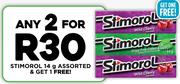 Stimorol 14g Assorted-For Any 2