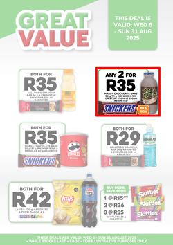 Fresh Stop : Great Value (06 August - 31 August 2025), page 3