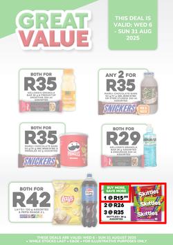 Fresh Stop : Great Value (06 August - 31 August 2025), page 3