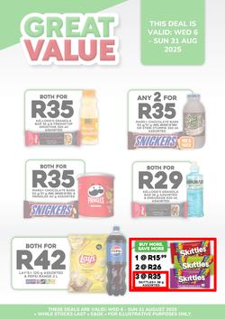 Fresh Stop : Great Value (06 August - 31 August 2025), page 3
