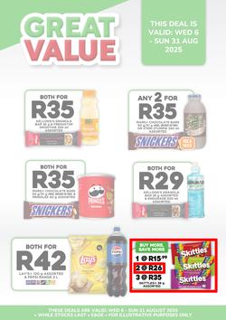 Fresh Stop : Great Value (06 August - 31 August 2025), page 3