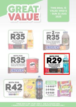Fresh Stop : Great Value (06 August - 31 August 2025), page 3