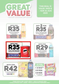 Fresh Stop : Great Value (06 August - 31 August 2025), page 3