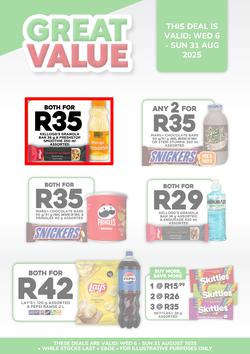 Fresh Stop : Great Value (06 August - 31 August 2025), page 3