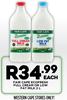 Fair Cape Ecofresh Full Cream Or Low Fat Milk-2Ltr Each