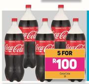 Coca-Cola-For 5 x 2Ltr