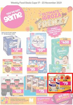 Game Western Cape Food : Ultimate iGroza Frenzy (17 November - 23 November 2021), page 1