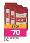 Sasko Cake Flour-For 3 x 2.5kg