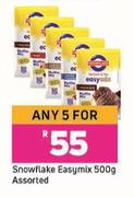 Snowflake Easymix Assorted-For Any 5 x 500g