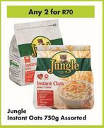 Jungle Instant Oats Assorted-For Any 2 x 750g