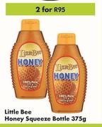Little Bee Honey Squeeze Bottle-For 2 x 375g