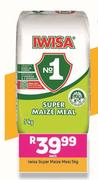 Iwisa Super Maize Meal-5kg Each
