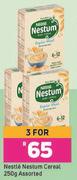 Nestle Nestum Cereal Assorted-For 3 x 250g