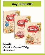 Nestle Ceralac Cereal Assorted-For Any 3 x 250g