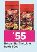 Nestle Hot Chocolate Bottle-500g Each