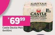 Castle Double Malt-6 x 410ml